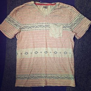 Hang Ten v-neck summer shirt